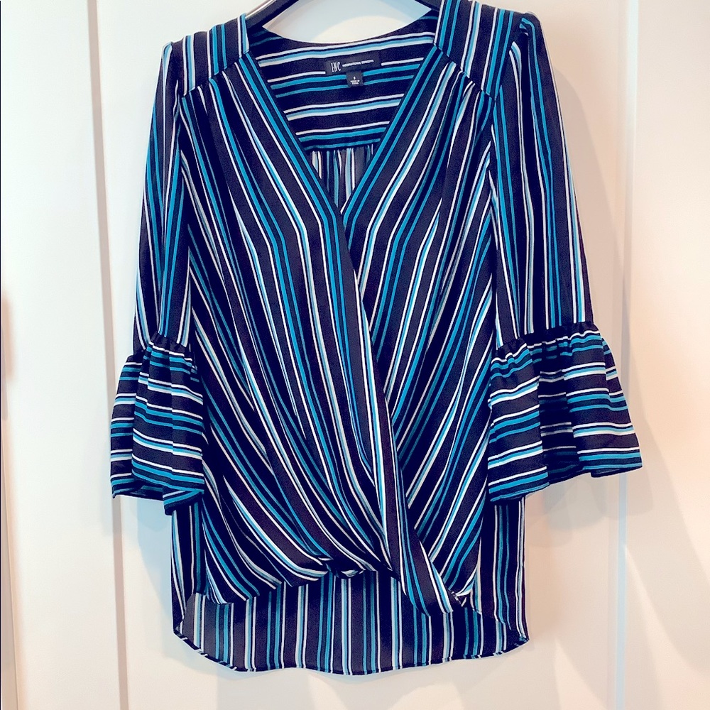 INC vneck blouse
